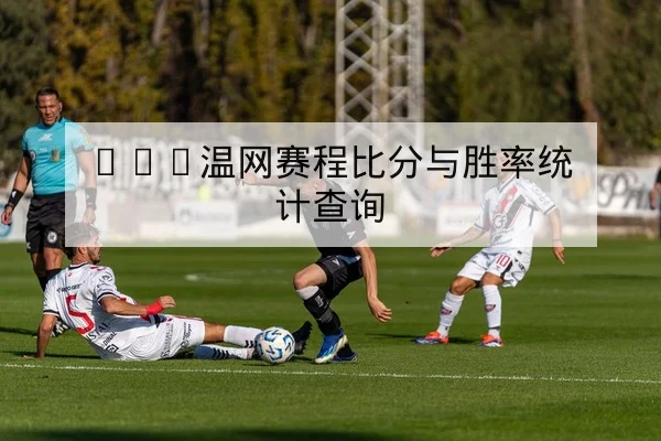 ATP温网赛程比分与胜率统计查询